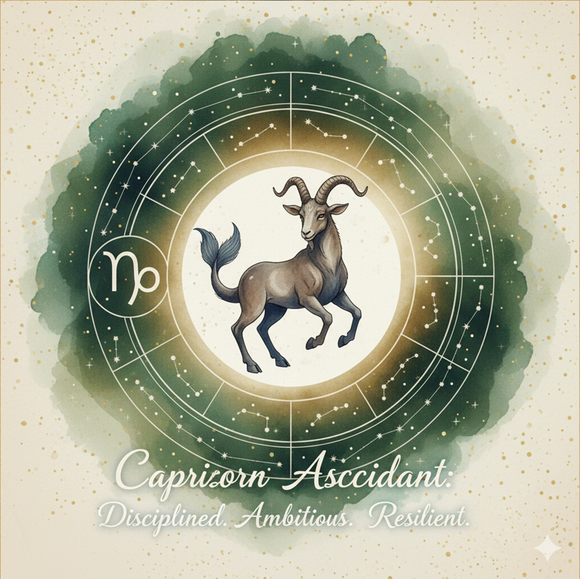Capricorn Ascendant